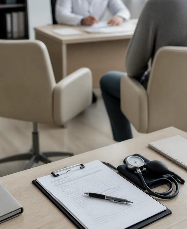 Прием врача психиатра нарколога в Кинешме от 5407 р. | Медзона