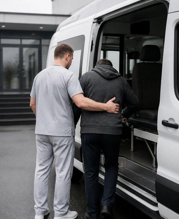 Организация медтранспортировки в Кинешме от 5054 р. | Медзона