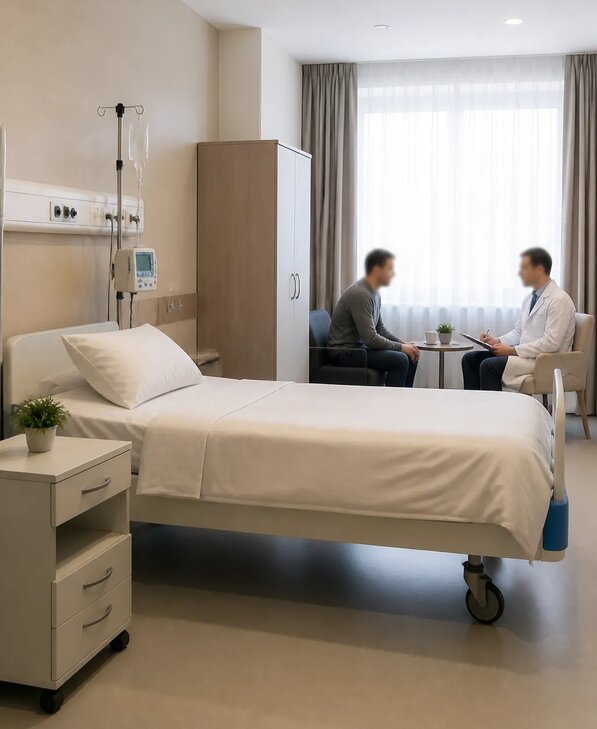 Профессиональное лечение алкоголизма в стационаре в Кинешме