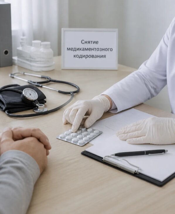 Снятие медикаментозного кодирования в Кинешме от 5054 р. | Медзона